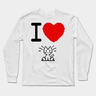 i love necho Long Sleeve T-Shirt